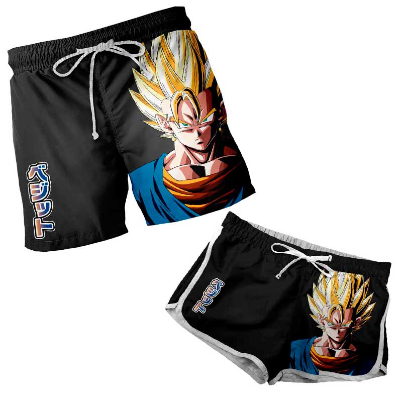 Short Pijama Dragon Ball Z Vegetto