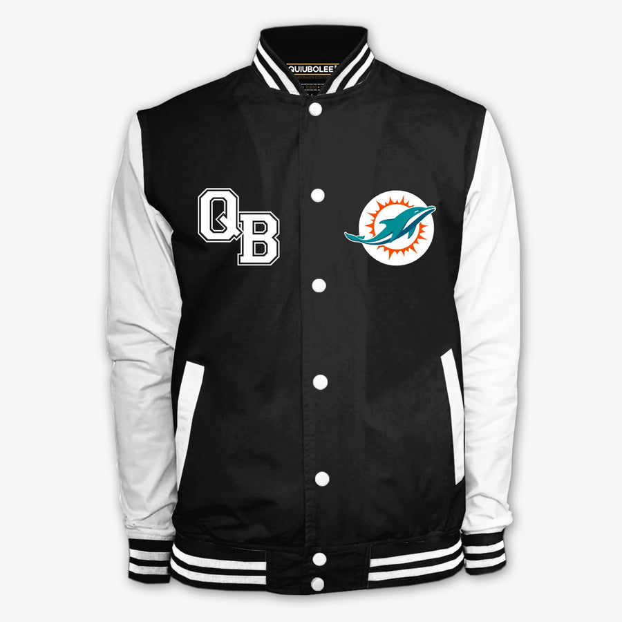 Chamarra Universitaria NFL Dolphins AFC
