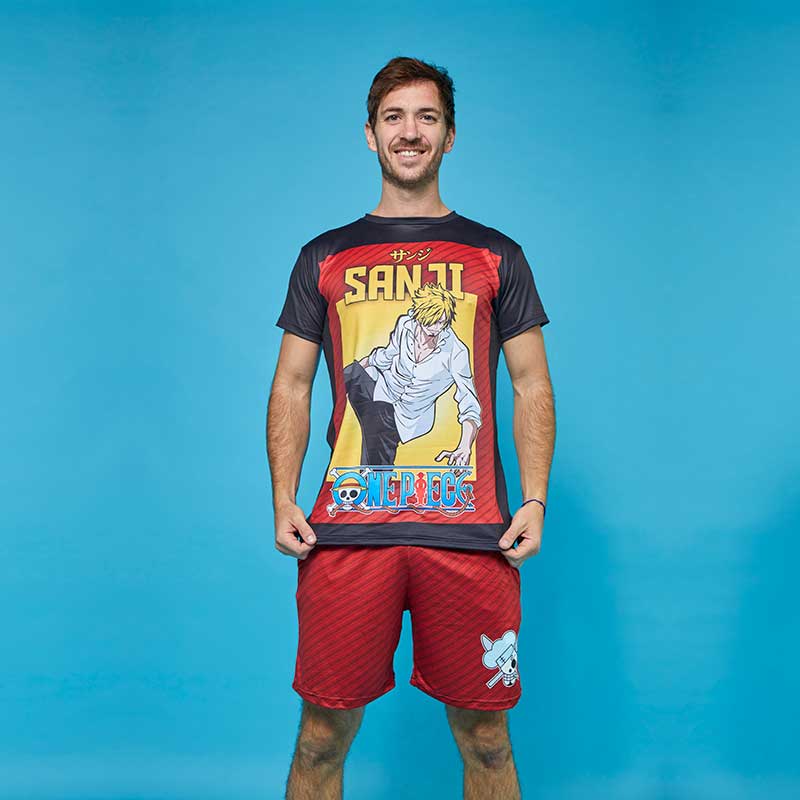 Conjunto Pijama One Piece Sanji
