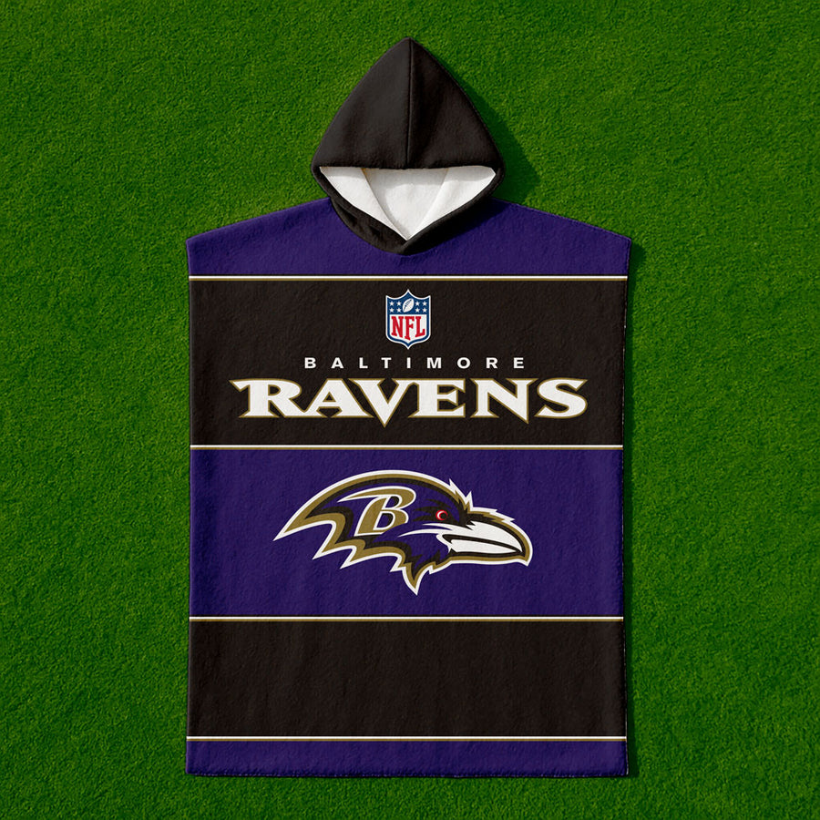 Poncho Toalla Baltimore Ravens
