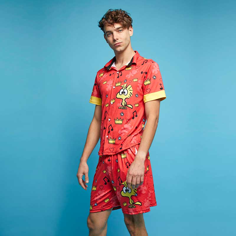 Conjunto Camisa Pijama Woodstock Sorpendido