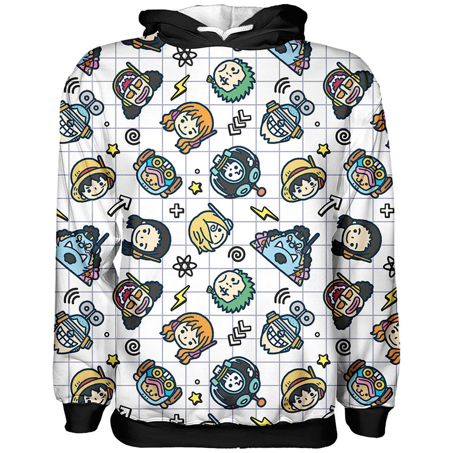 Sudadera Egghead Stickers