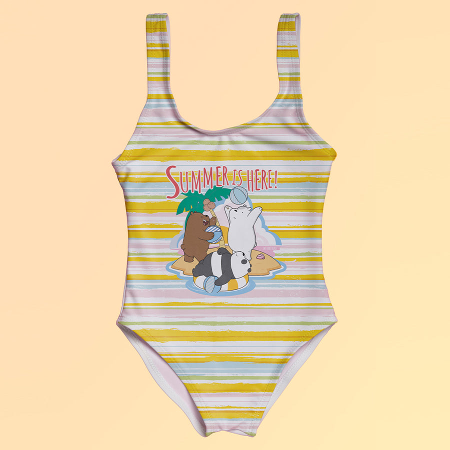 Traje de Baño Completo Escandalosos Summer Time