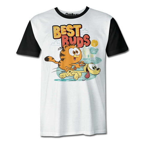 Playera Pijama Garfield Best Buds