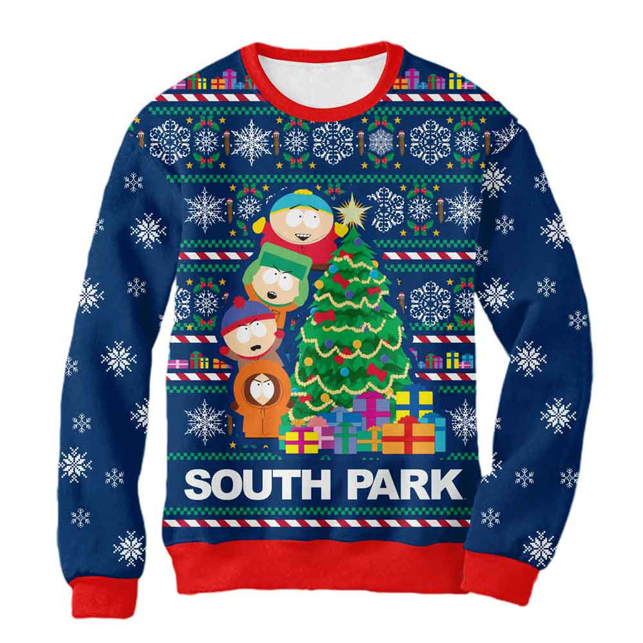 Sudadera Navideña Navidad South Park