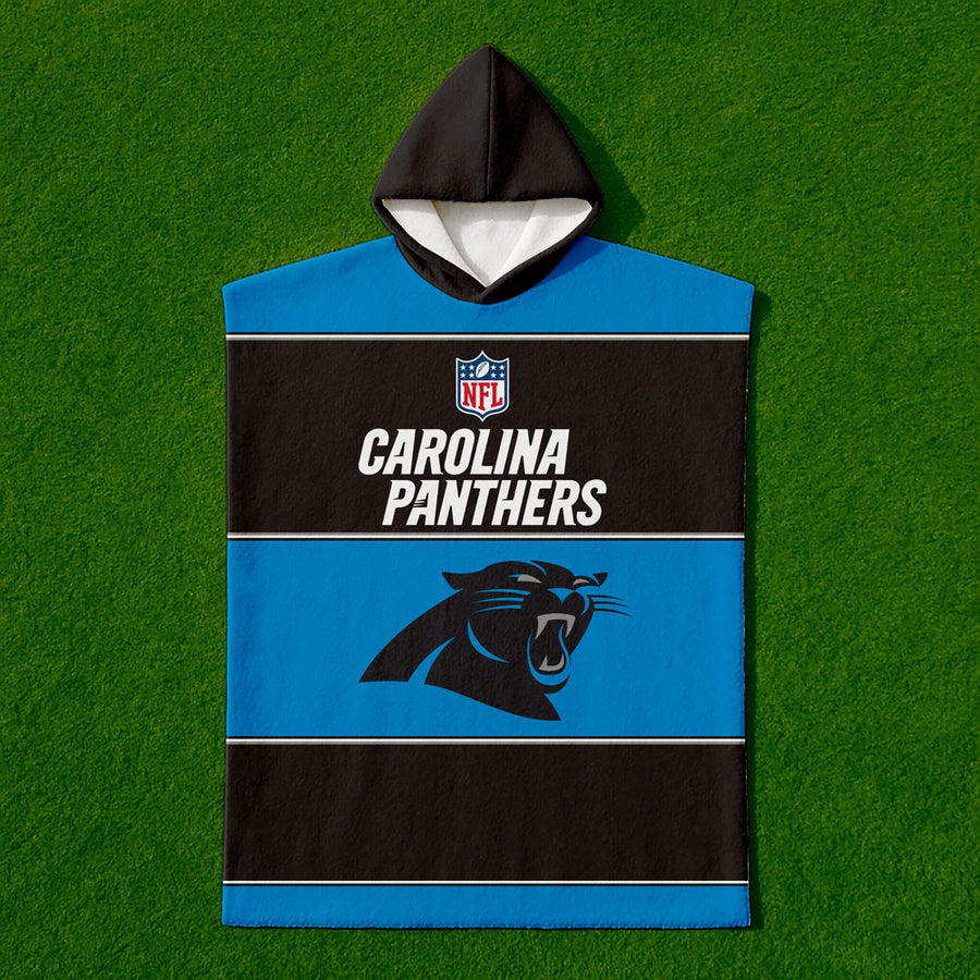 Poncho Toalla Carolina Panthers