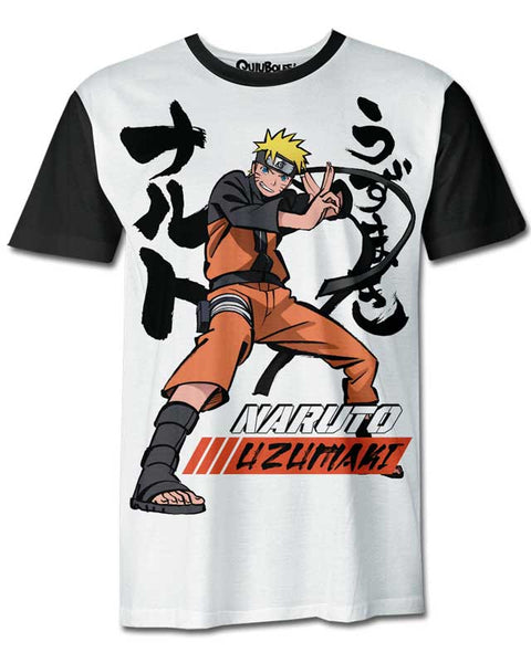 Playera Pijama Uzumaki Naruto Ultimate