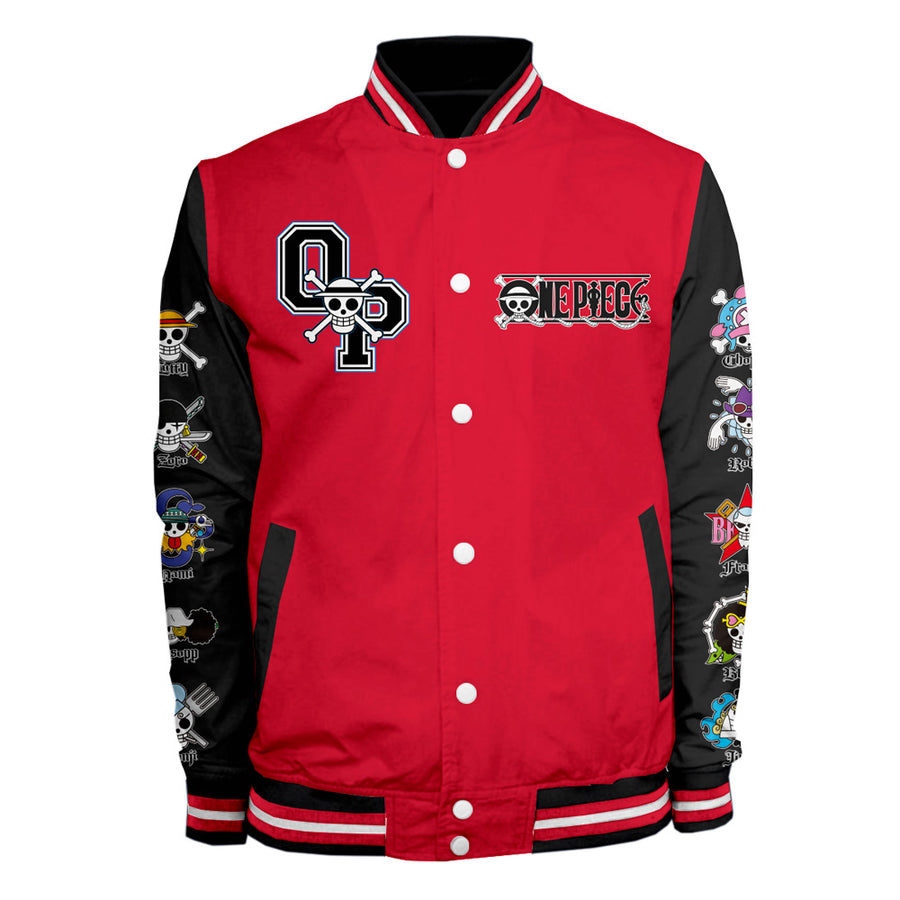Chamarra Universitaria One Piece