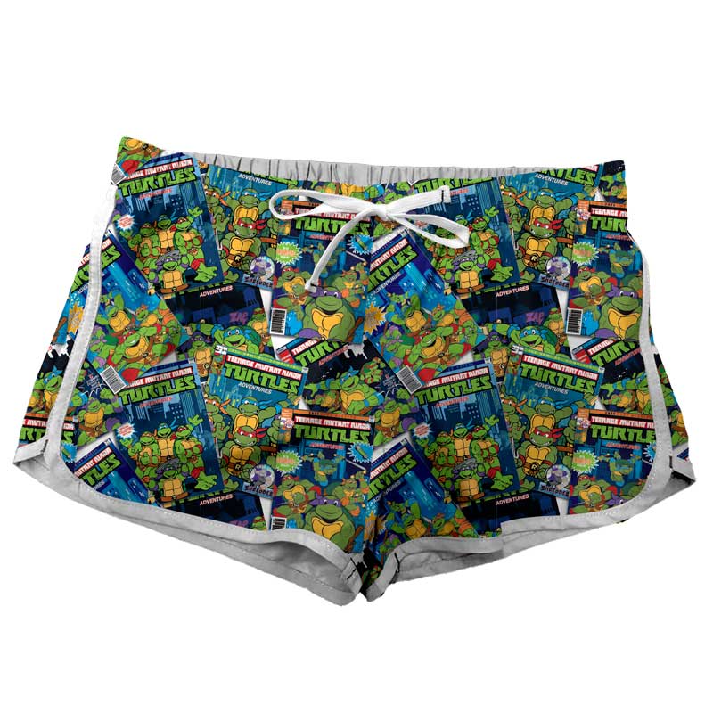 Traje De Baño Tortugas Ninja Comics Mujer