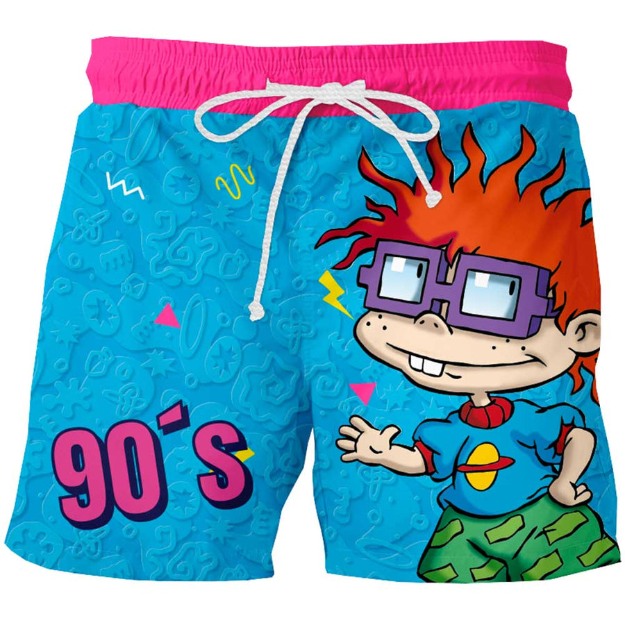 Traje De Baño Carlitos 90s