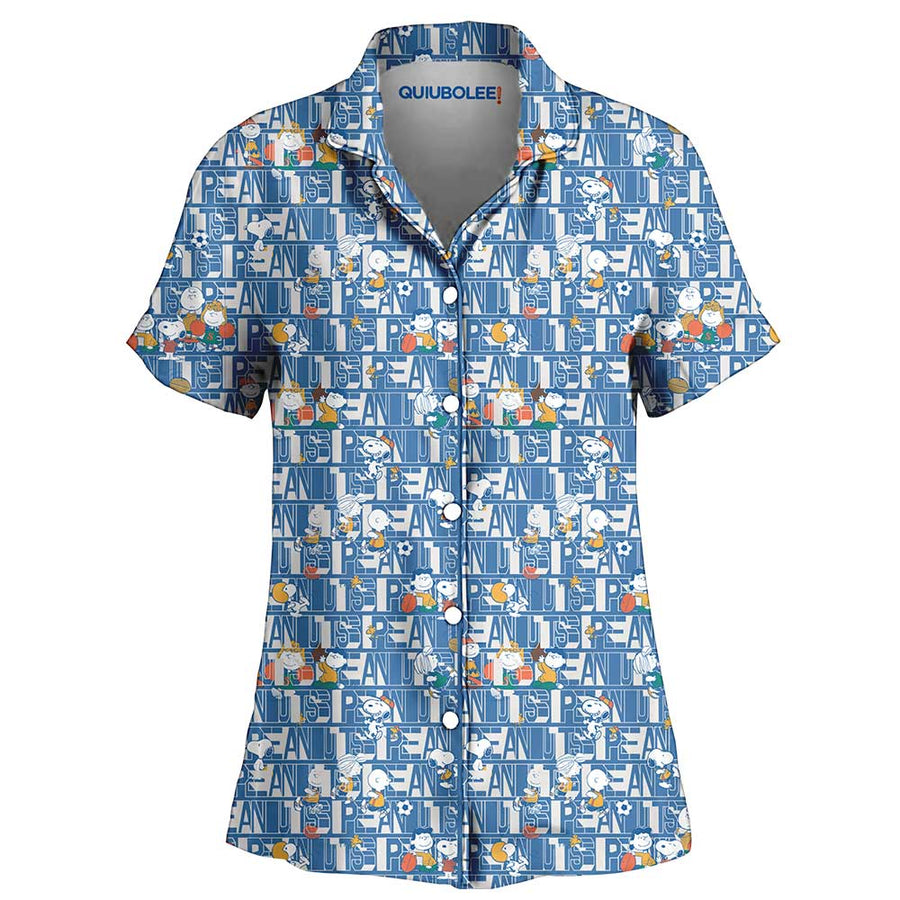 Camisa Pijama Snoopy University