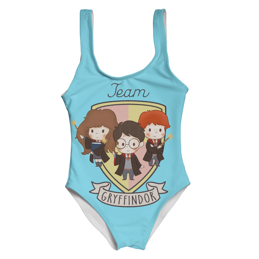 Traje de Baño Completo Team Gryffindor