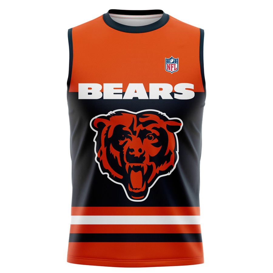 Playera Sin Mangas Chicago Bears
