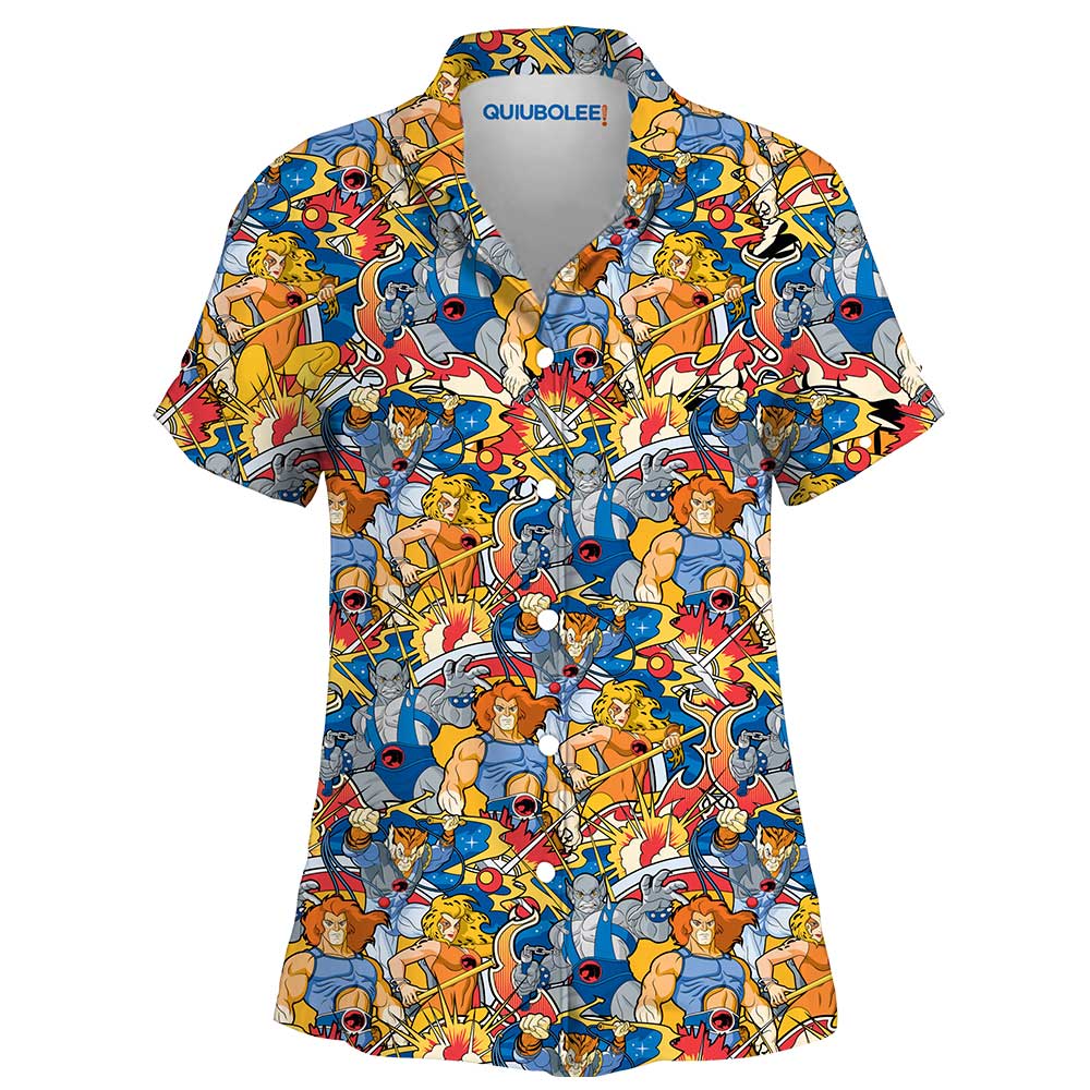 Camisa Pijama Thundercats – QUIUBOLEE