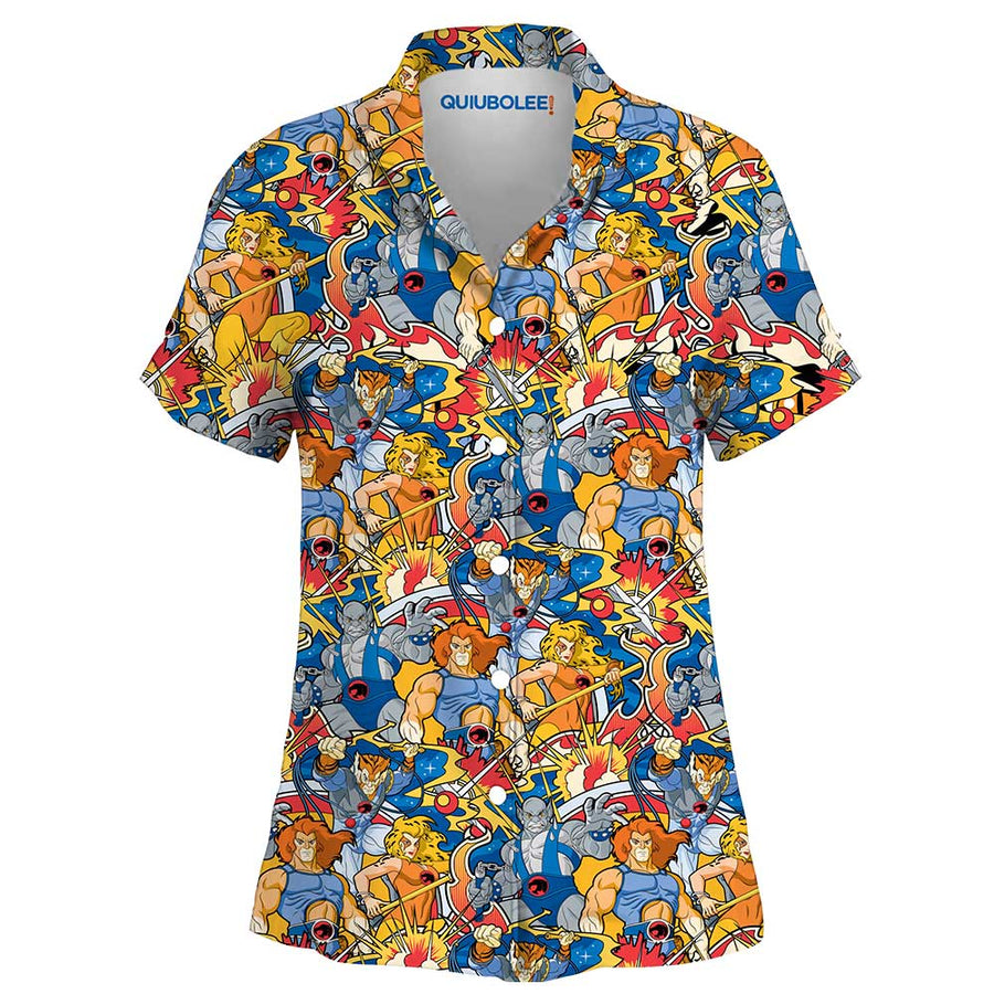 Camisa Pijama Thundercats