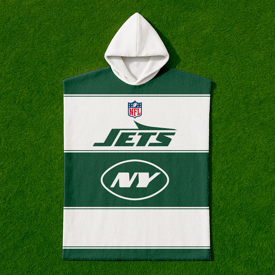 Poncho Toalla New York Jets