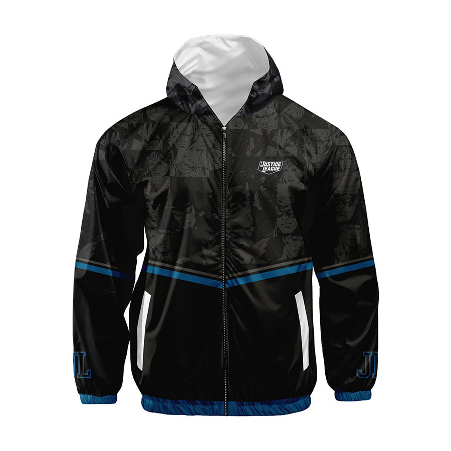 Bomber Jacket Justice League Black