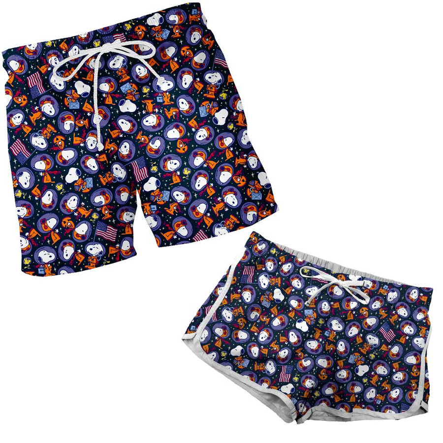 Short Pijama Snoopy Astropride
