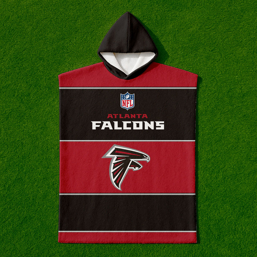 Poncho Toalla Atlanta Falcons