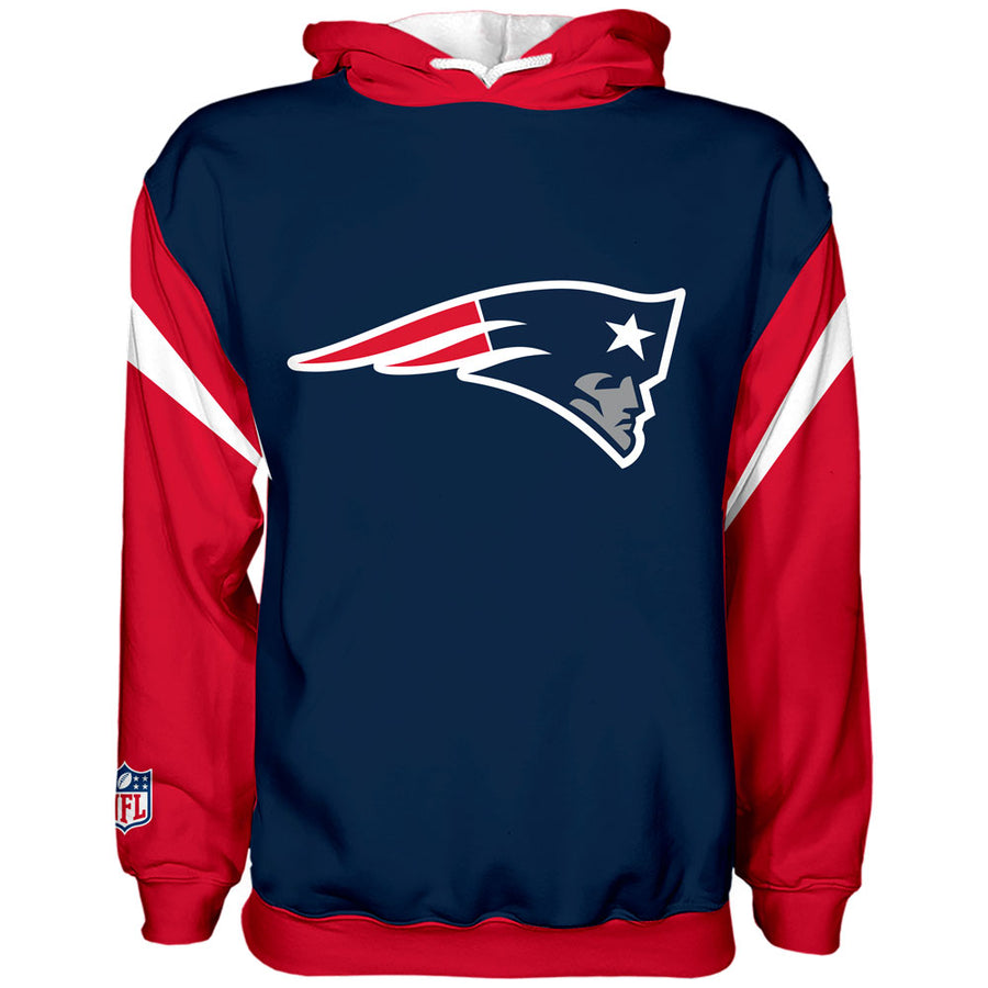 Sudadera Oficial New England Patriots AFC