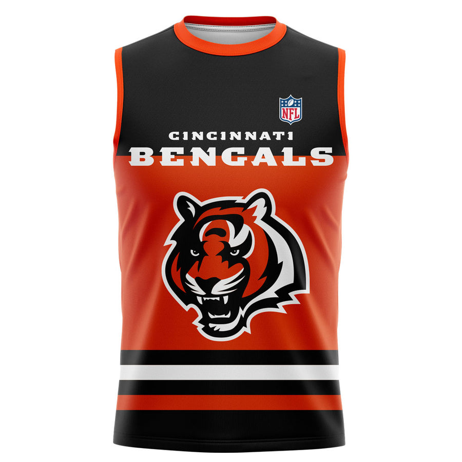 Playera Sin Mangas Cincinnati Bengals