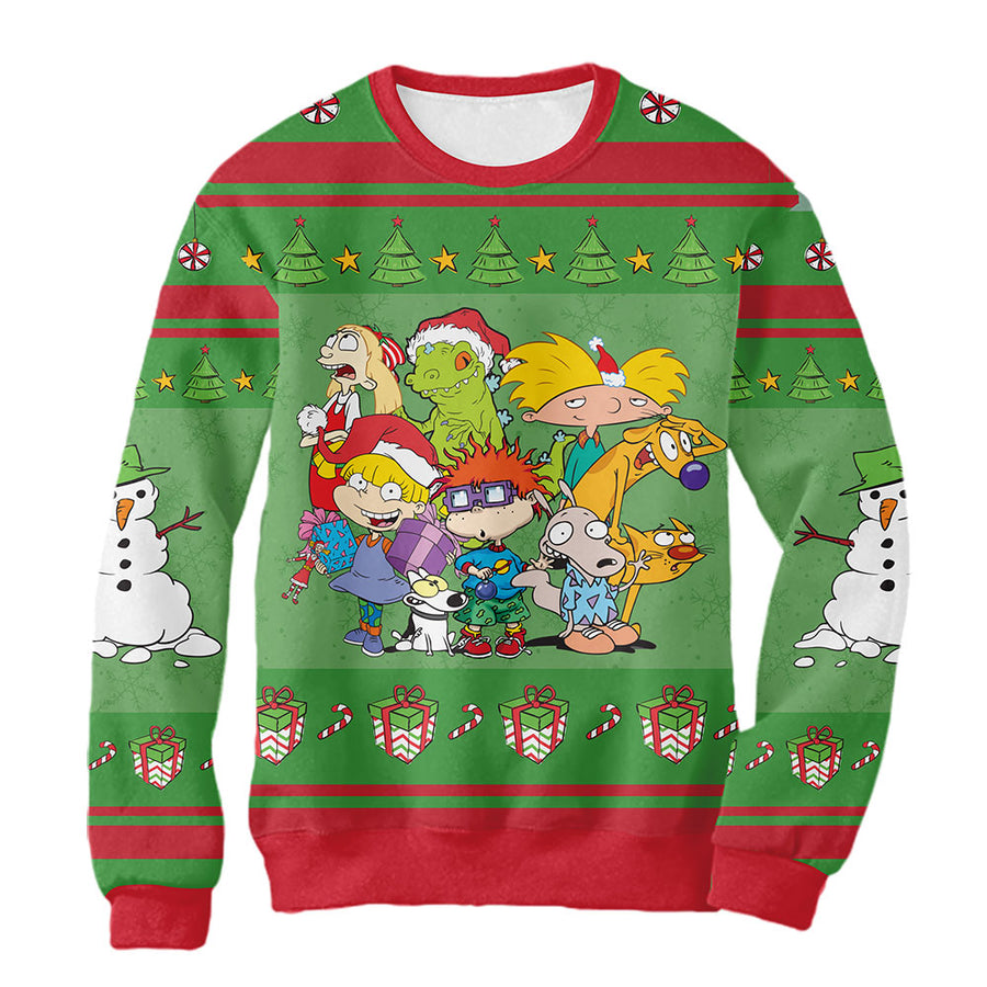 Sudadera Navideña Nick 90s Christmas