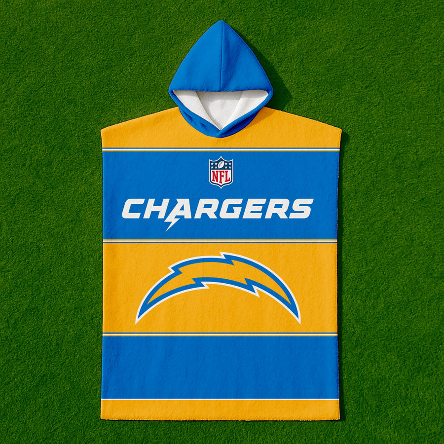 Poncho Toalla Los Angeles Chargers