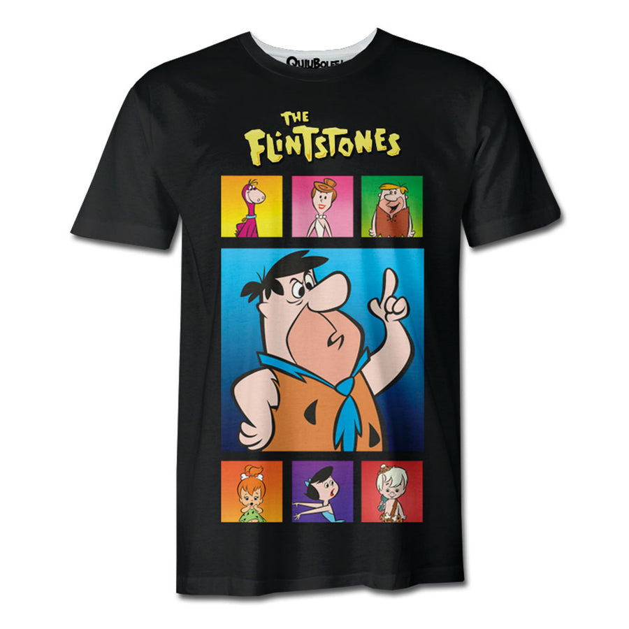 Playera Pijama Los Picapiedra