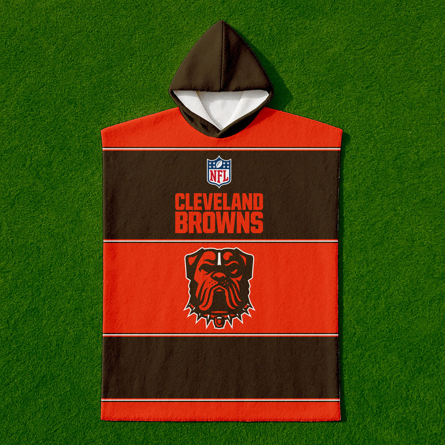 Poncho Toalla Cleveland Browns