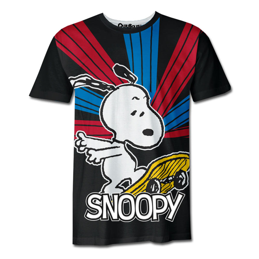 Playera Pijama Snoopy Skate
