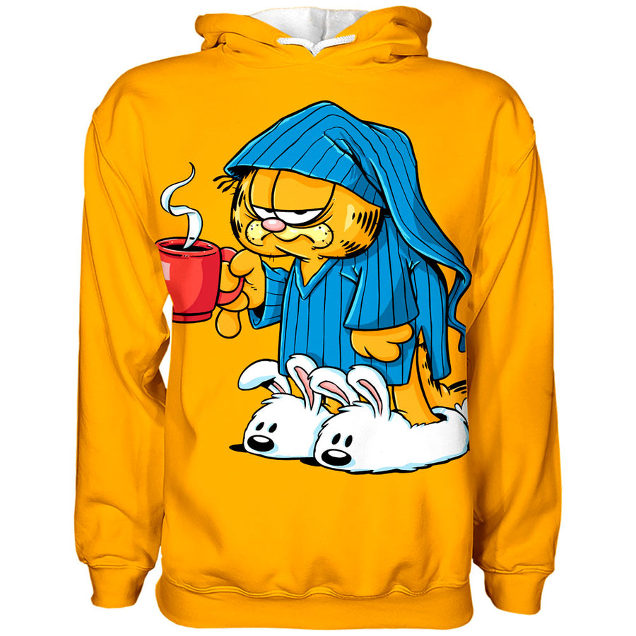 Sudadera Garfield Pijama
