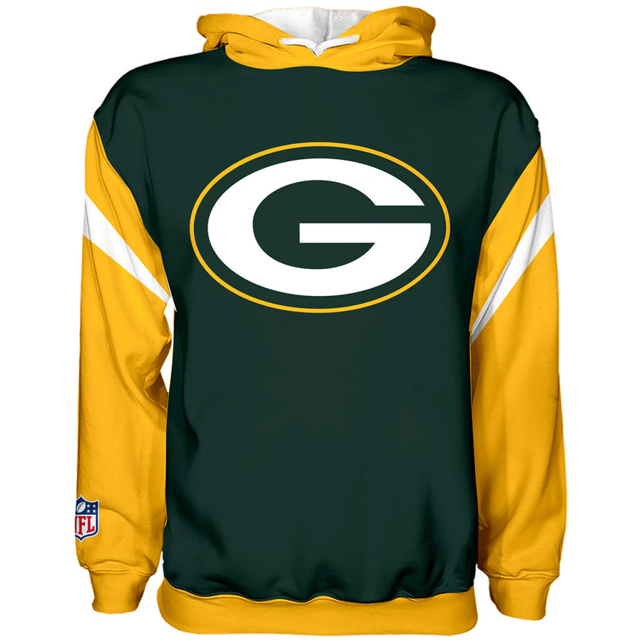 Sudadera Oficial Green Bay Packers