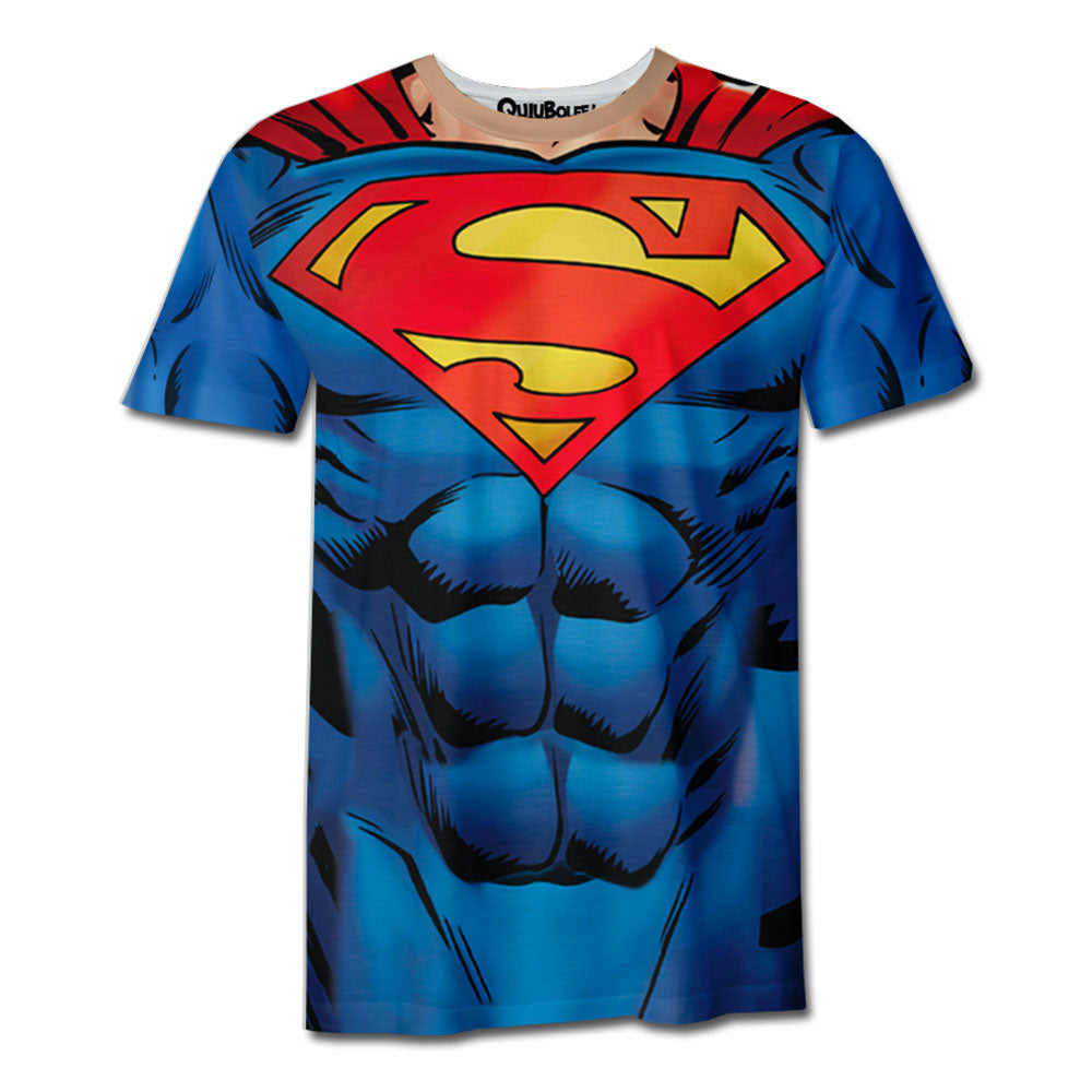 Playera Pijama Superman – QUIUBOLEE