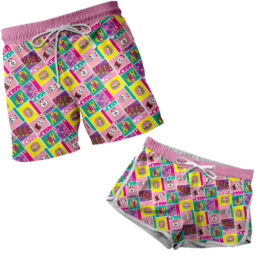 Short Pijama Hey Pat