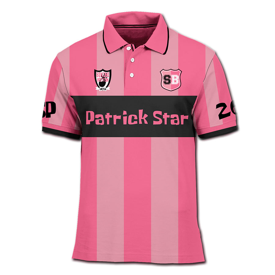 Playera Polo Patricio Estrella