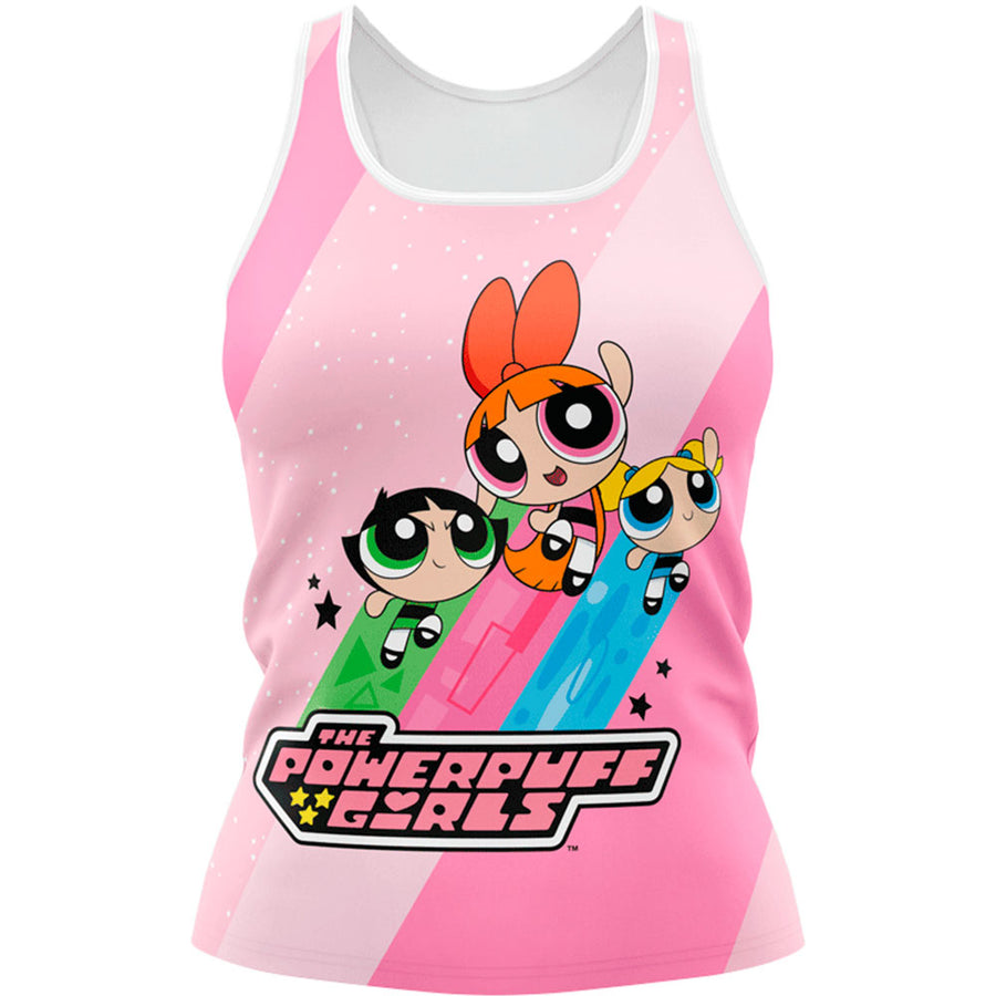Playera Sin Mangas Chicas Superpoderosas