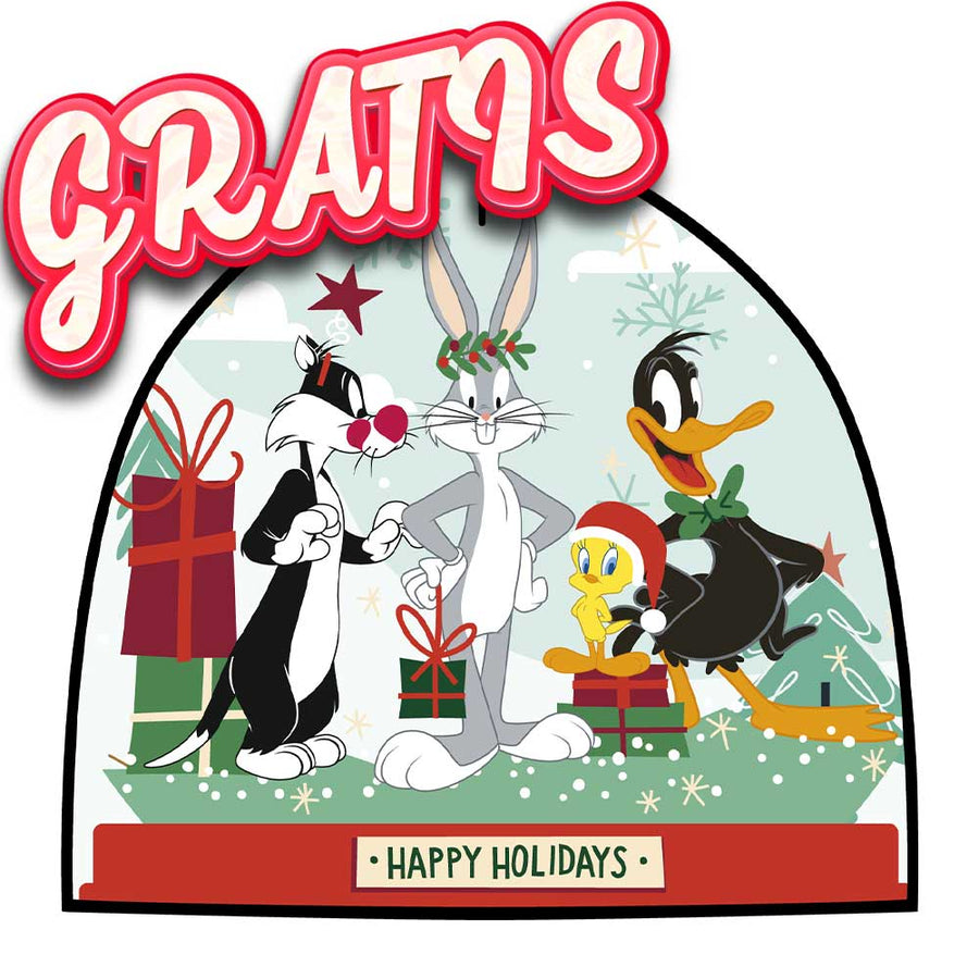 Gorrito Looney Tunes Holidays