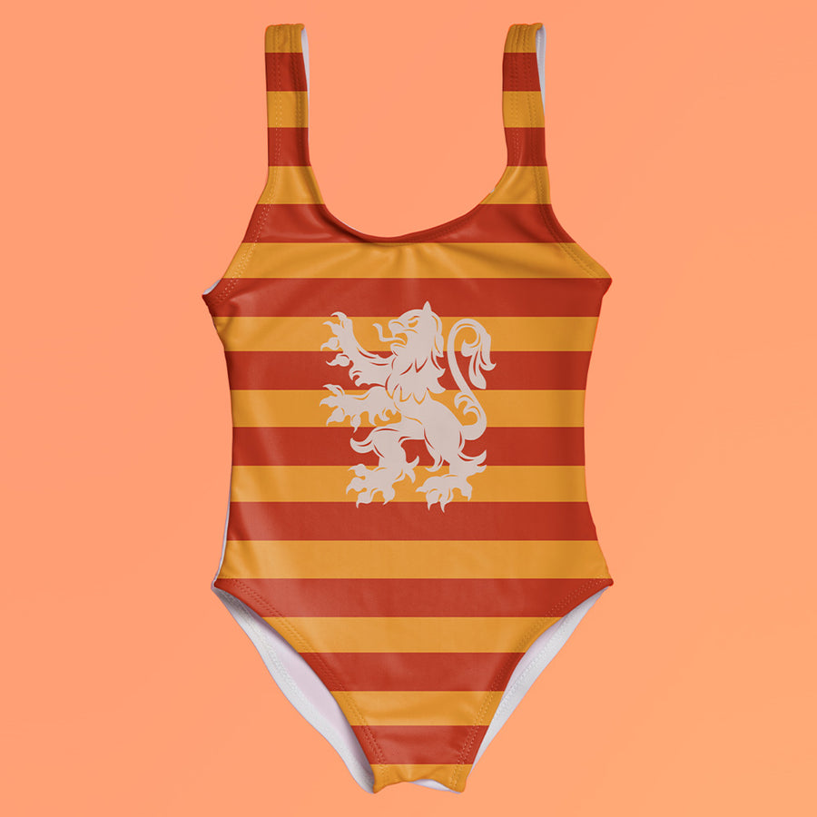 Traje De Baño Completo Gryfindor Pride