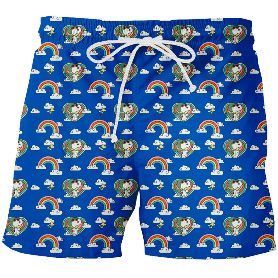 Traje de Baño Snoopy Pilot Sky