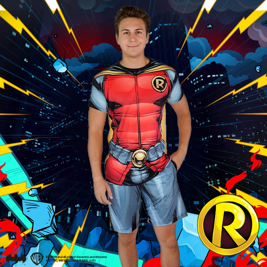 Conjunto Pijama Robin Oficial