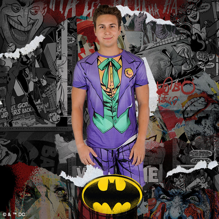 Conjunto Pijama The Joker Oficial