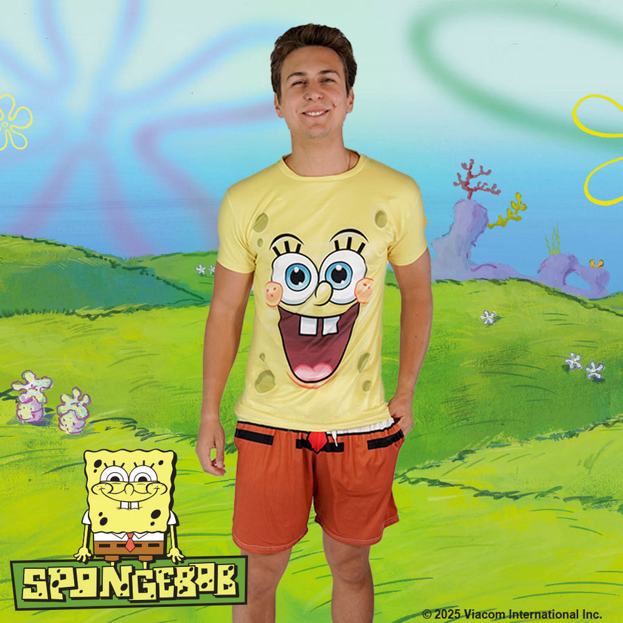 Conjunto Pijama Bob Esponja Smile