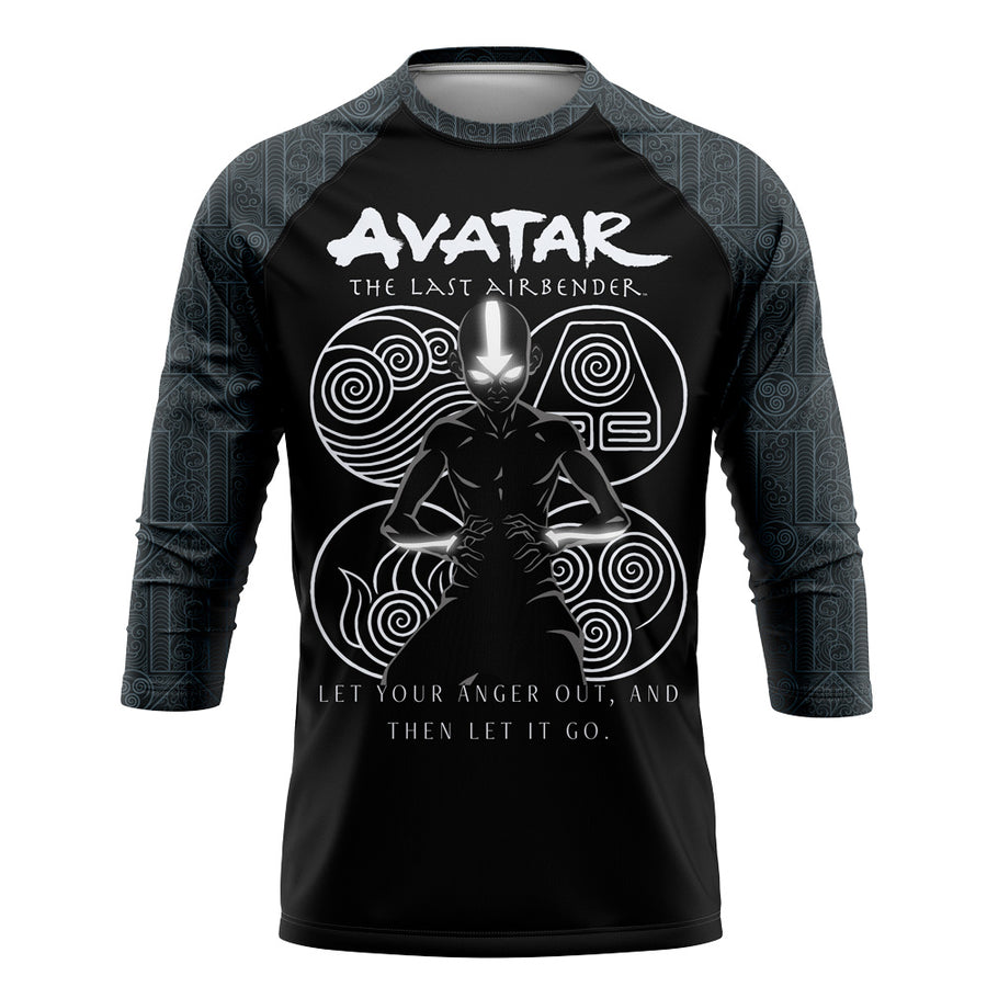 Playera Pijama Ranglan Avatar Elementos