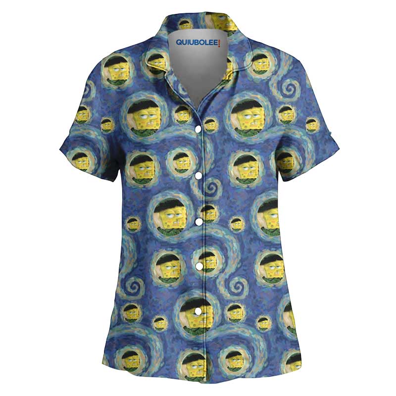 Camisa Pijama Vincent Van Bob