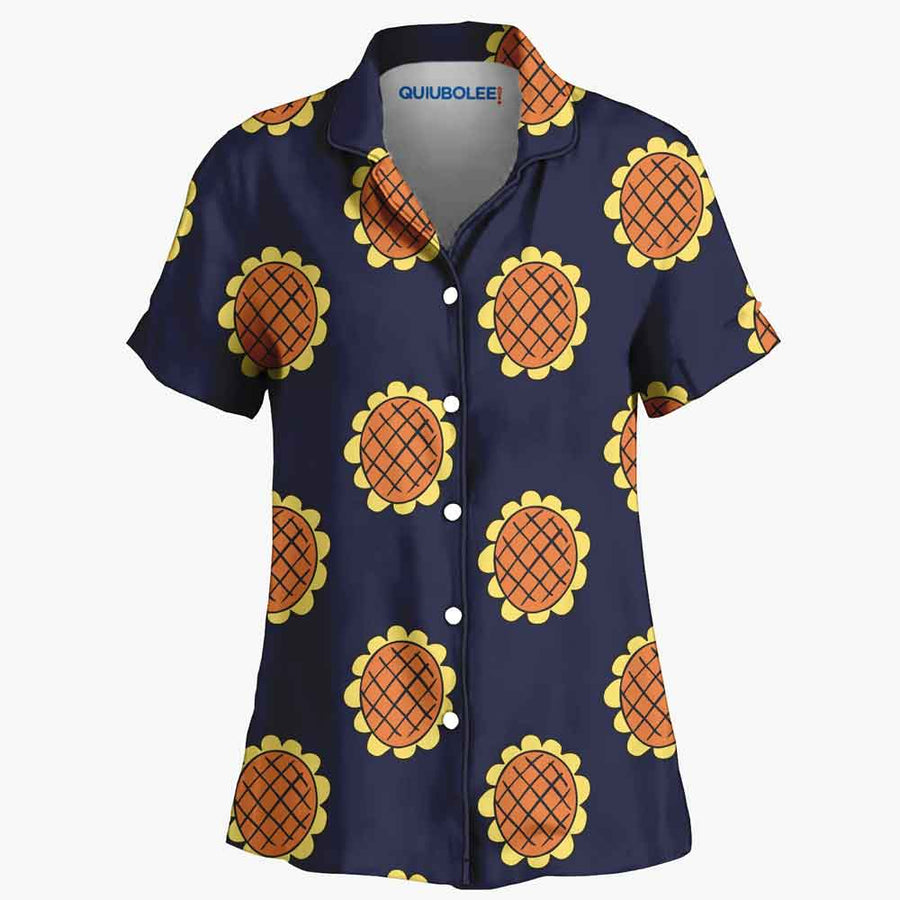 Camisa Pijama Luffy Dressrosa