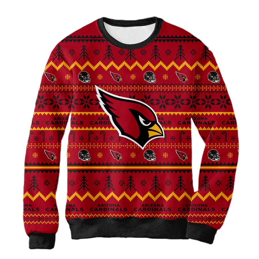 Sudadera Navideña Arizona Cardinals