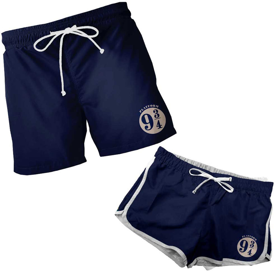 Short Pijama Harry Potter Hogsmeade Station