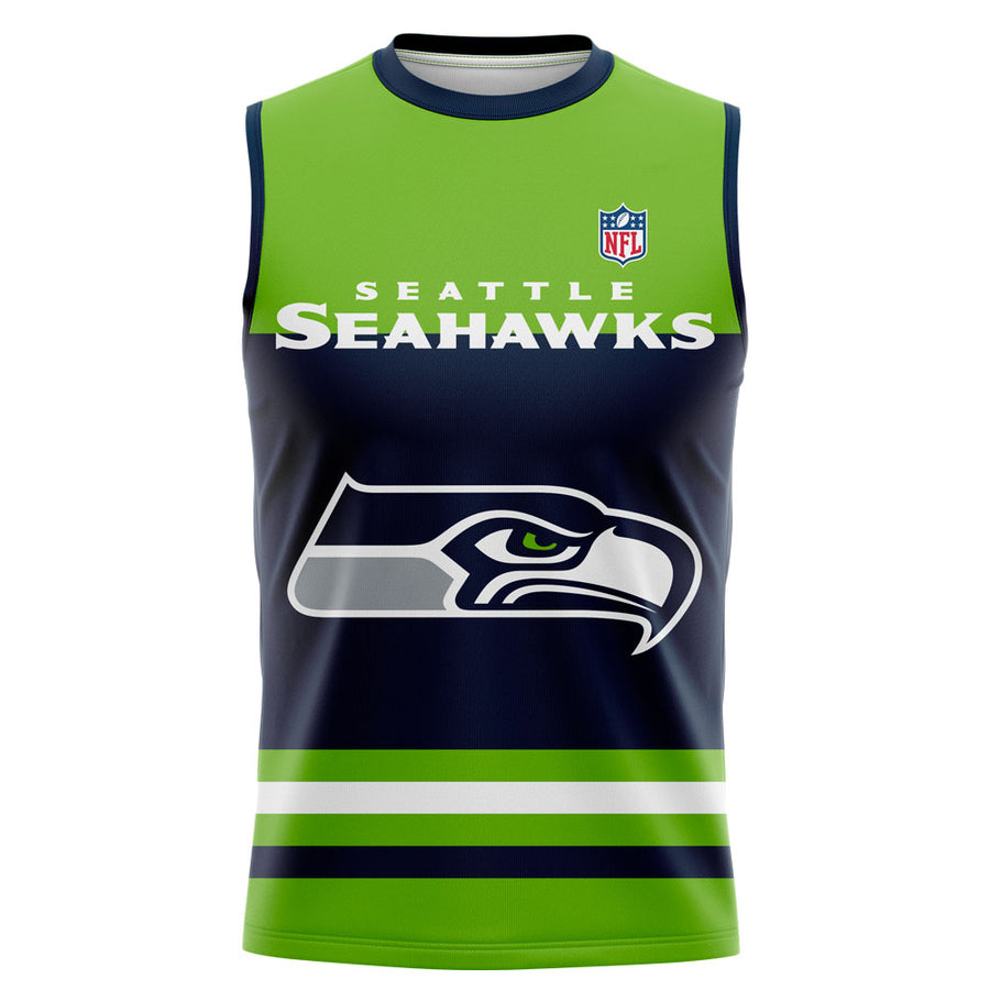 Playera Sin Mangas Seattle Seahawks