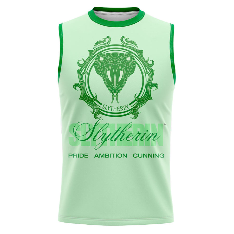 Playera Sin Mangas Slytherin