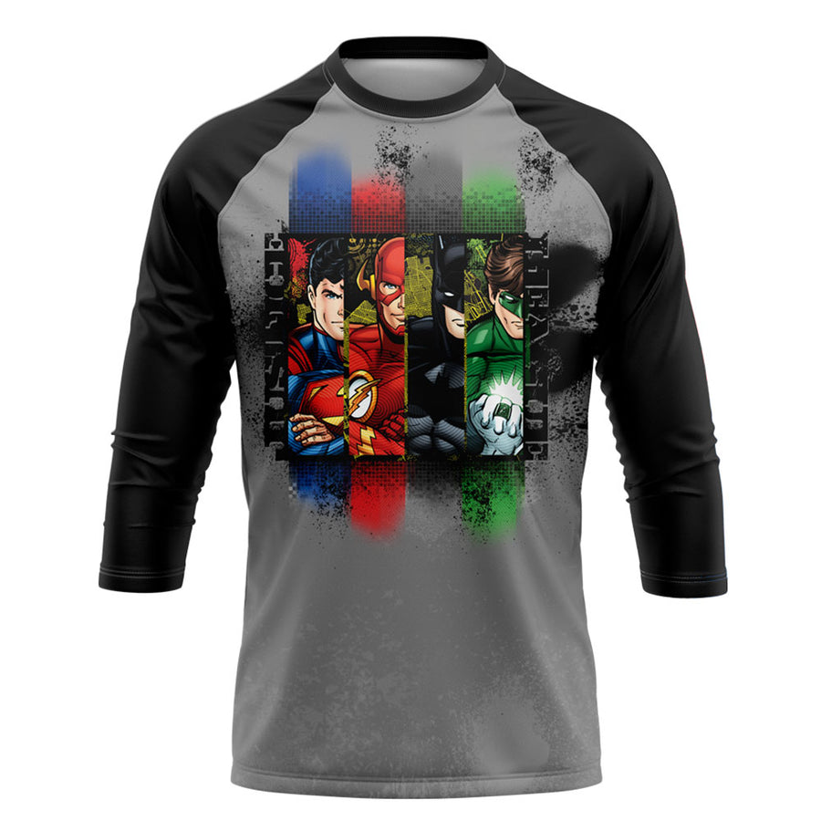Playera Ranglan Justice League